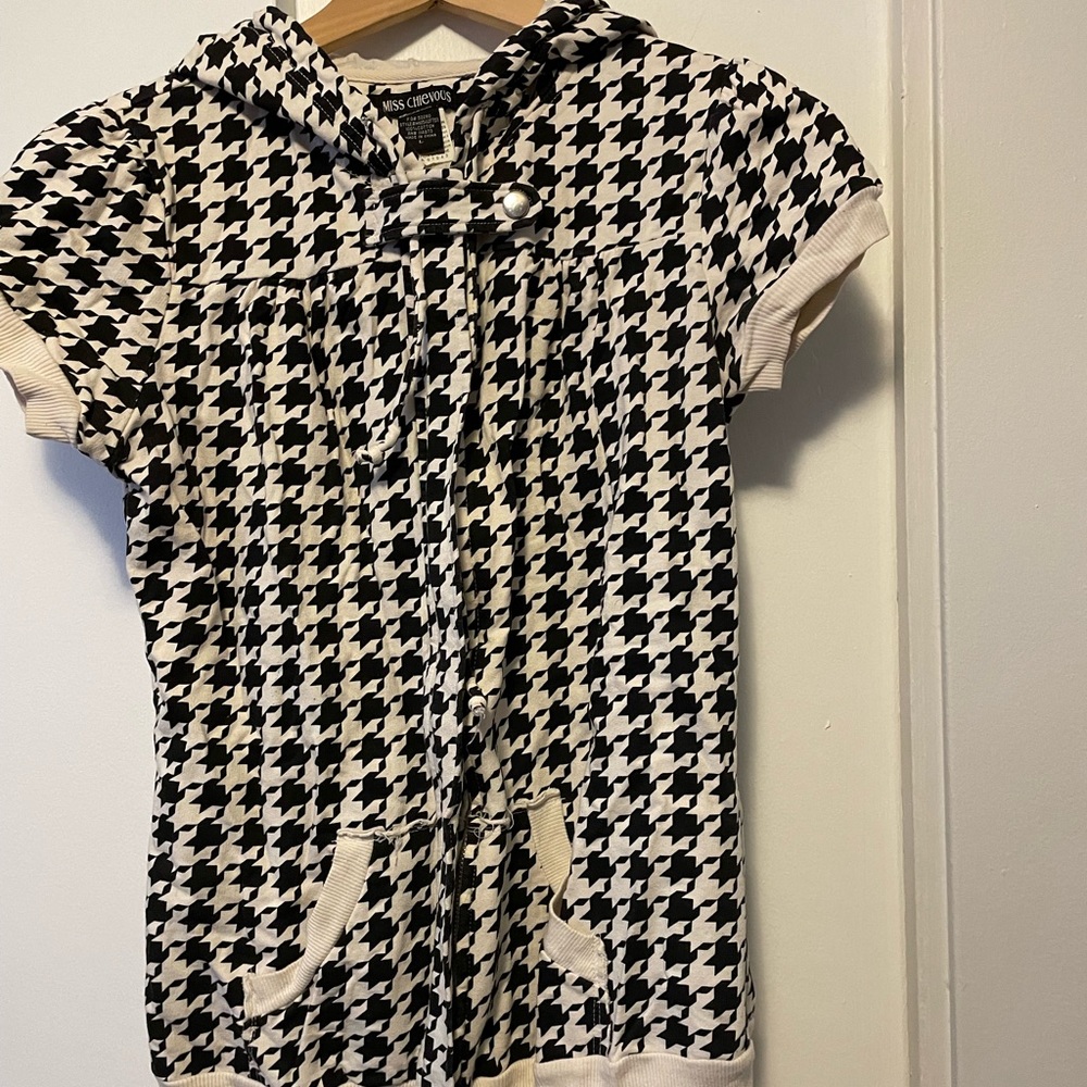 Short Sleeved Hoodie
